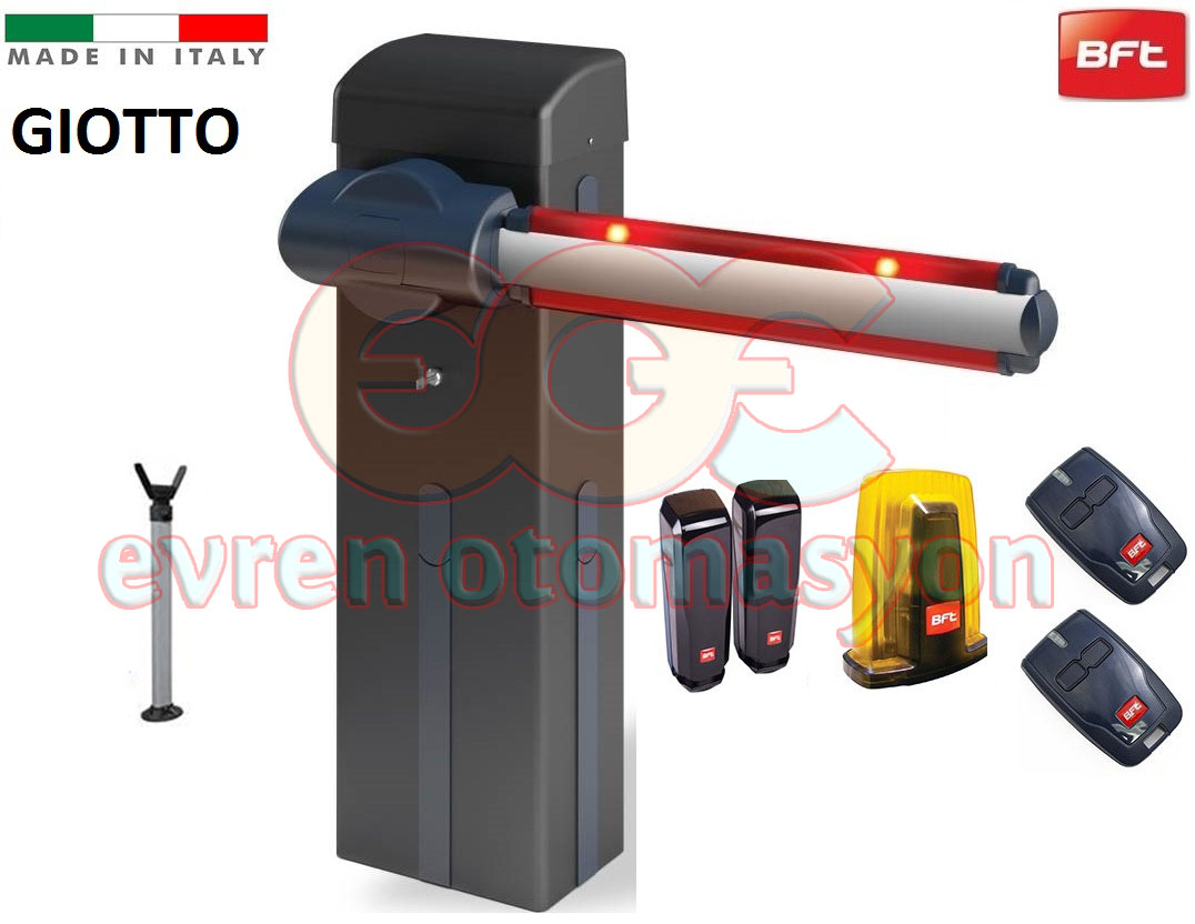 BFT GİOTTO BT A 30 ELEKTROMEKANİK BARİYER 3 METRE